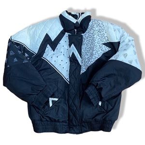 Y2K Womens “NYC Girl” Jacket Size Medium Good Condition